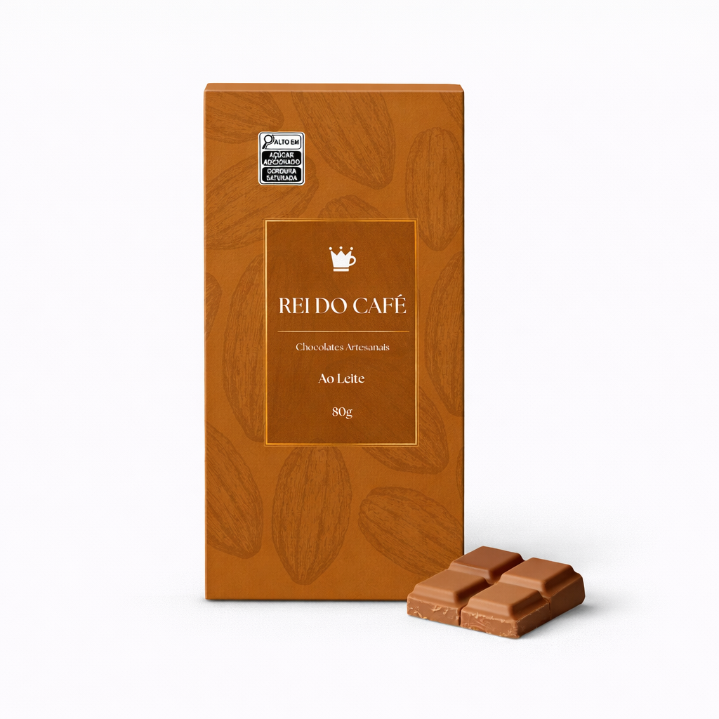 Chocolate ao Leite - Rei do Café